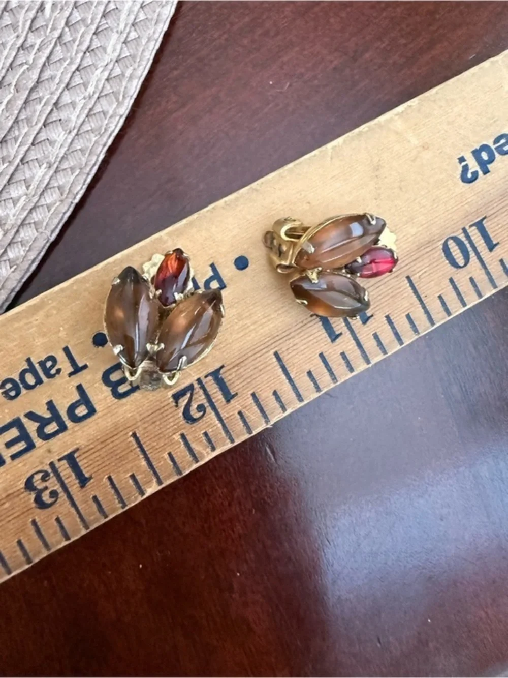 Vintage ClipOn Earrings